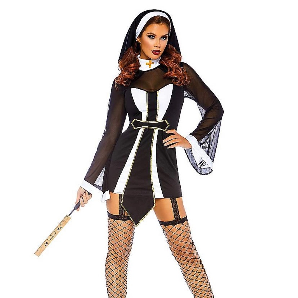 Sexy Nun Halloween Costume
